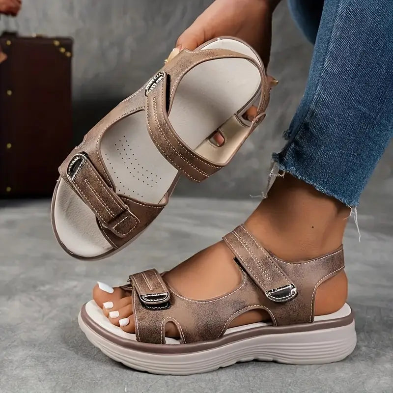 Cassindra | Bequeme Keilsandalen Damen