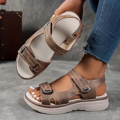 Cassindra | Bequeme Keilsandalen Damen