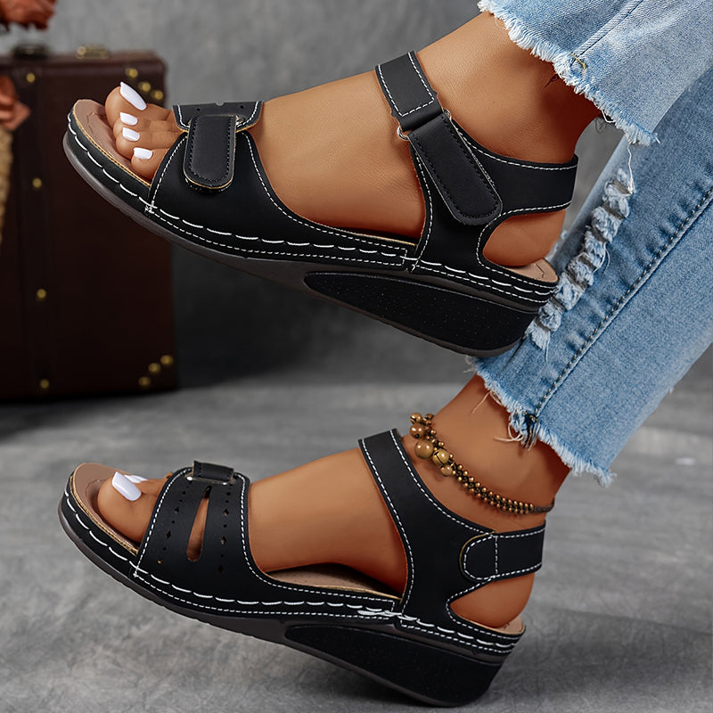 Alwine | Orthopädische Damensandalen
