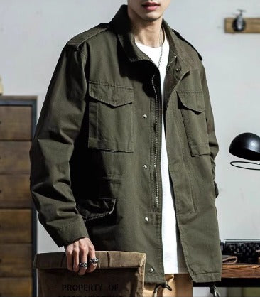 Marceau | Militärjacke im M-65 Stil
