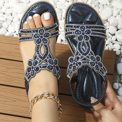 Walburga | Boho Elegante Komfortsandalen