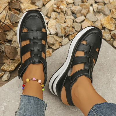 Adelgunde | Ergonomische Damensandalen mit Stil