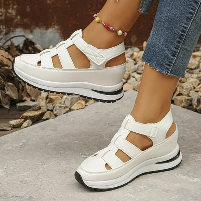 Adelgunde | Ergonomische Damensandalen mit Stil