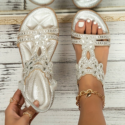 Walburga | Boho Elegante Komfortsandalen