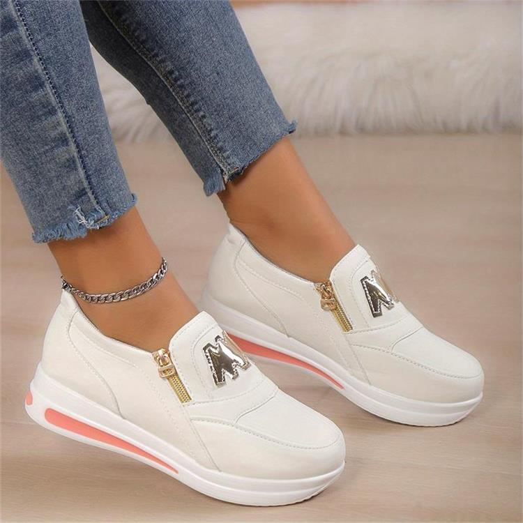 Irmelin | Orthopädische Slip-On Plattform-Sneaker