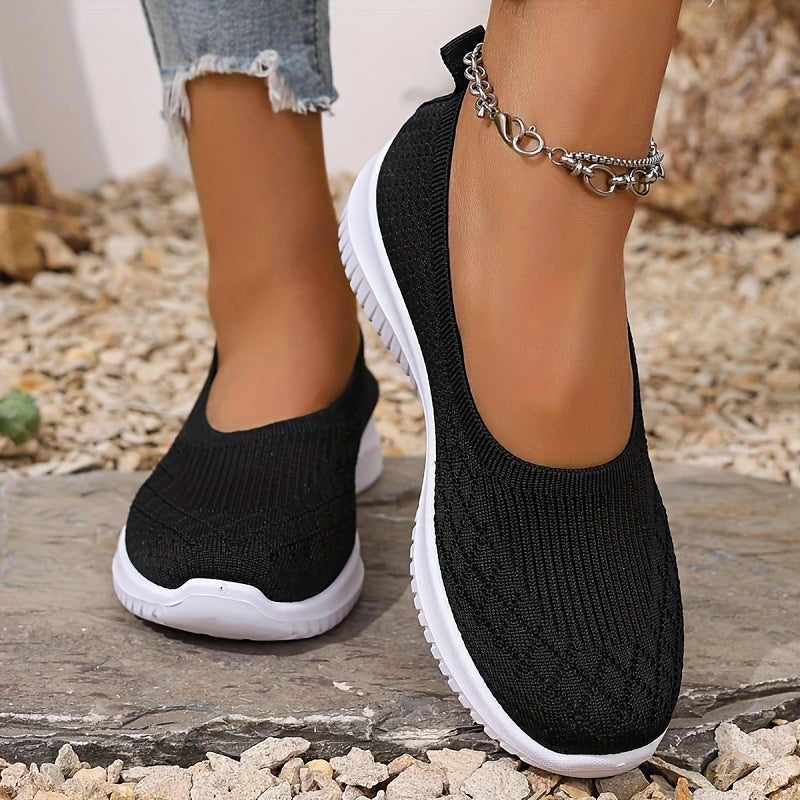 Wiltrud | Atmungsaktive Slip-On Schuhe