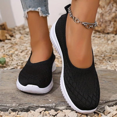 Wiltrud | Atmungsaktive Slip-On Schuhe