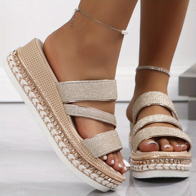 Britha | Komfortsandalen aus Hochwertigen Materialien