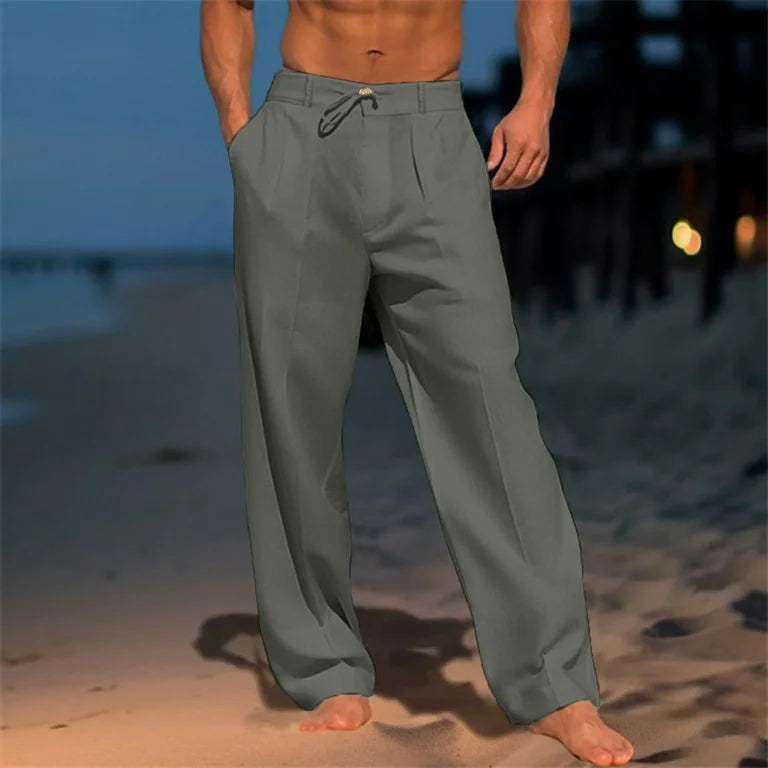 Wenzel | Schlichte Leinenhose