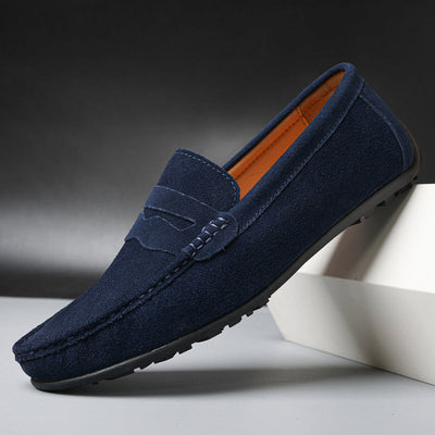 Thibaut | Retro Suede Herren-Loafer mit Stil