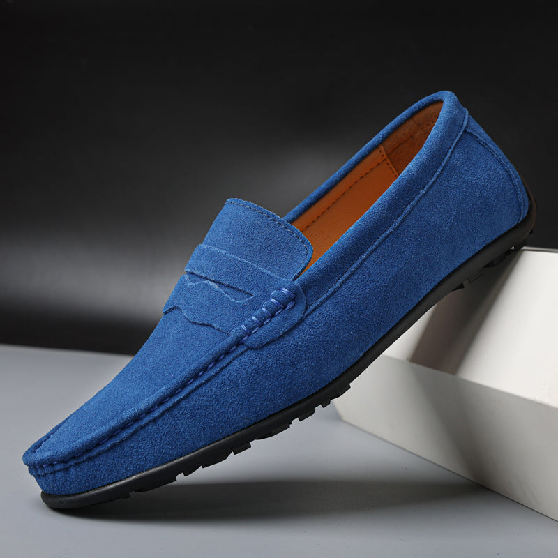 Thibaut | Retro Suede Herren-Loafer mit Stil