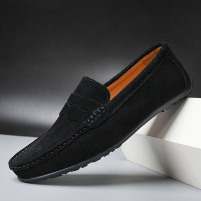 Thibaut | Retro Suede Herren-Loafer mit Stil