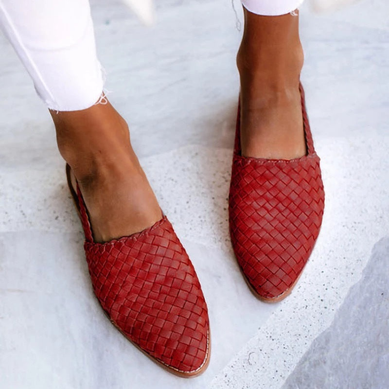 Brunhilda | Klassische Komfortschuhe