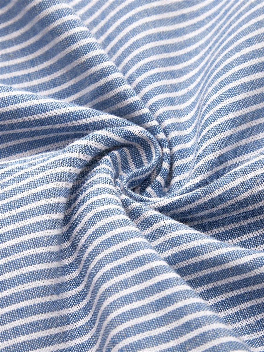 Almira | Gestreiftes Sommerkleid