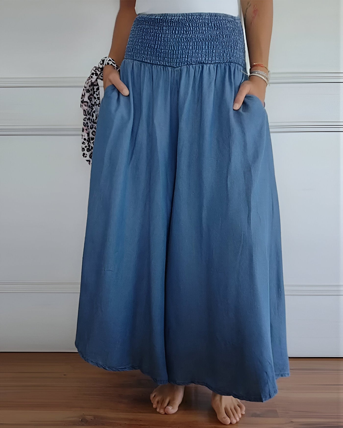 Romy | Hose mit Elastikbund