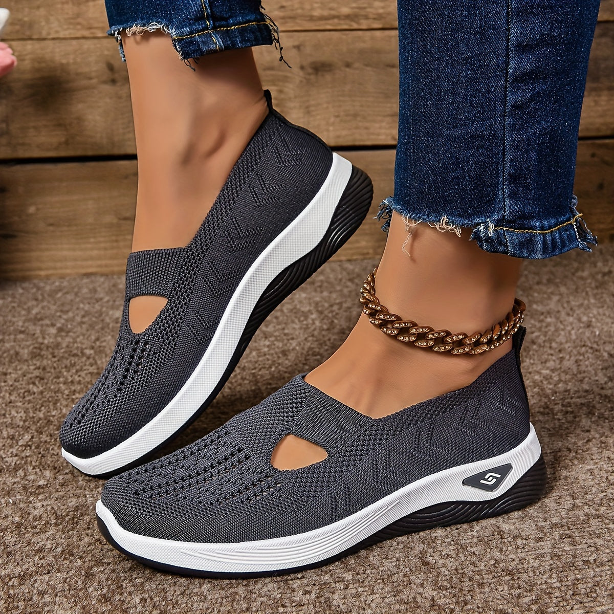 Franka | Rutschfeste Orthopädische Schuhe