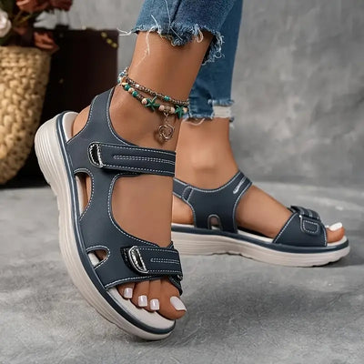 Cassindra | Bequeme Keilsandalen Damen