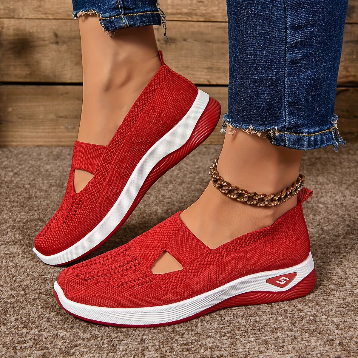 Franka | Rutschfeste Orthopädische Schuhe