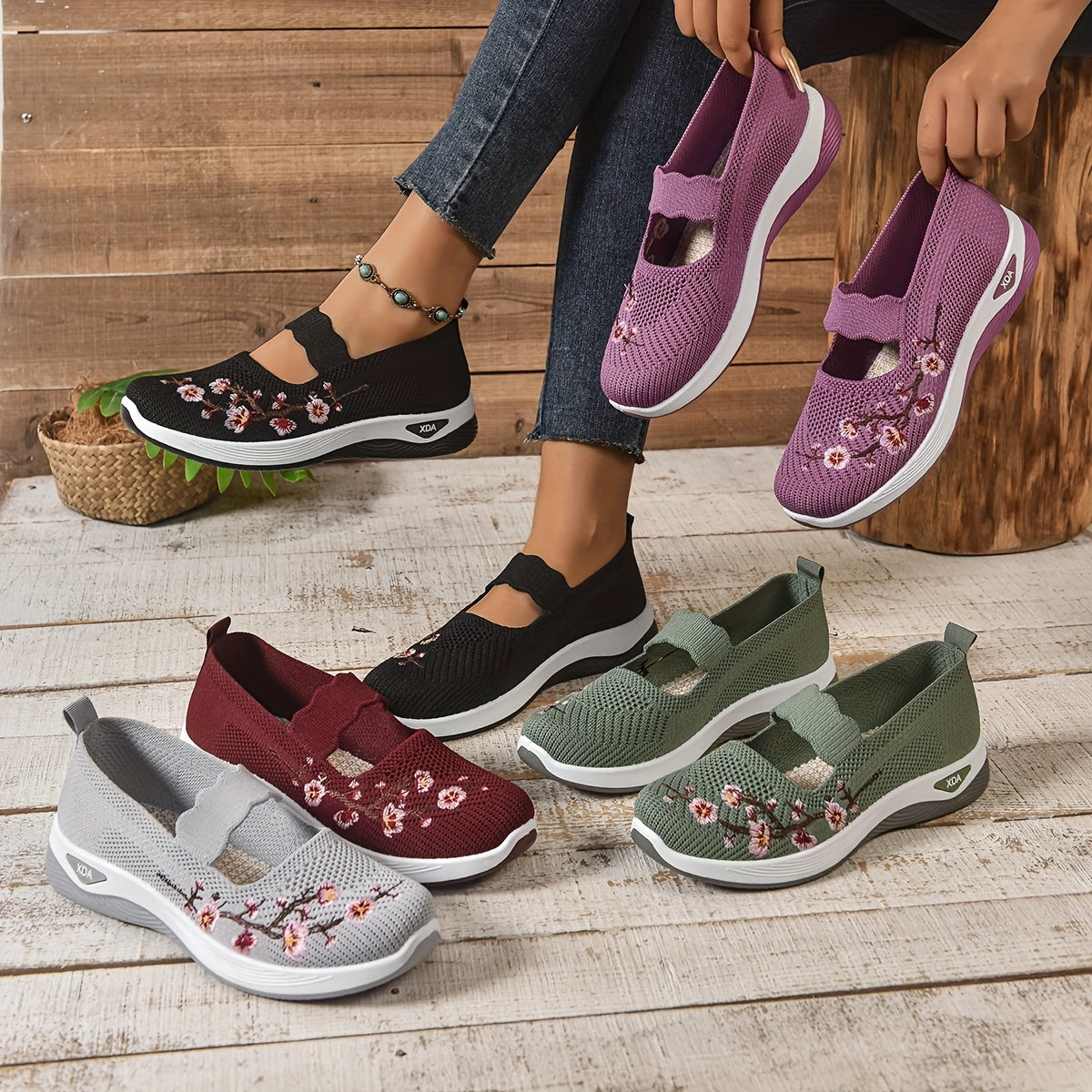 Helga | Orthopädische Komfortschuhe mit Einlagen