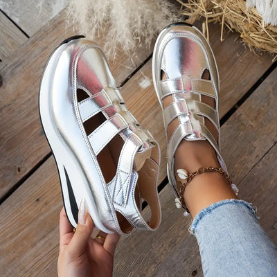 Adelgunde | Ergonomische Damensandalen mit Stil