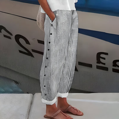 Elke | Leichte Leinenhose