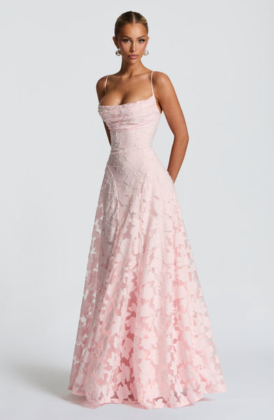 Amirelle | Spitzenkorsett-Maxikleid