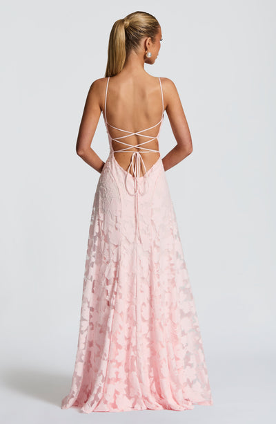 Amirelle | Spitzenkorsett-Maxikleid