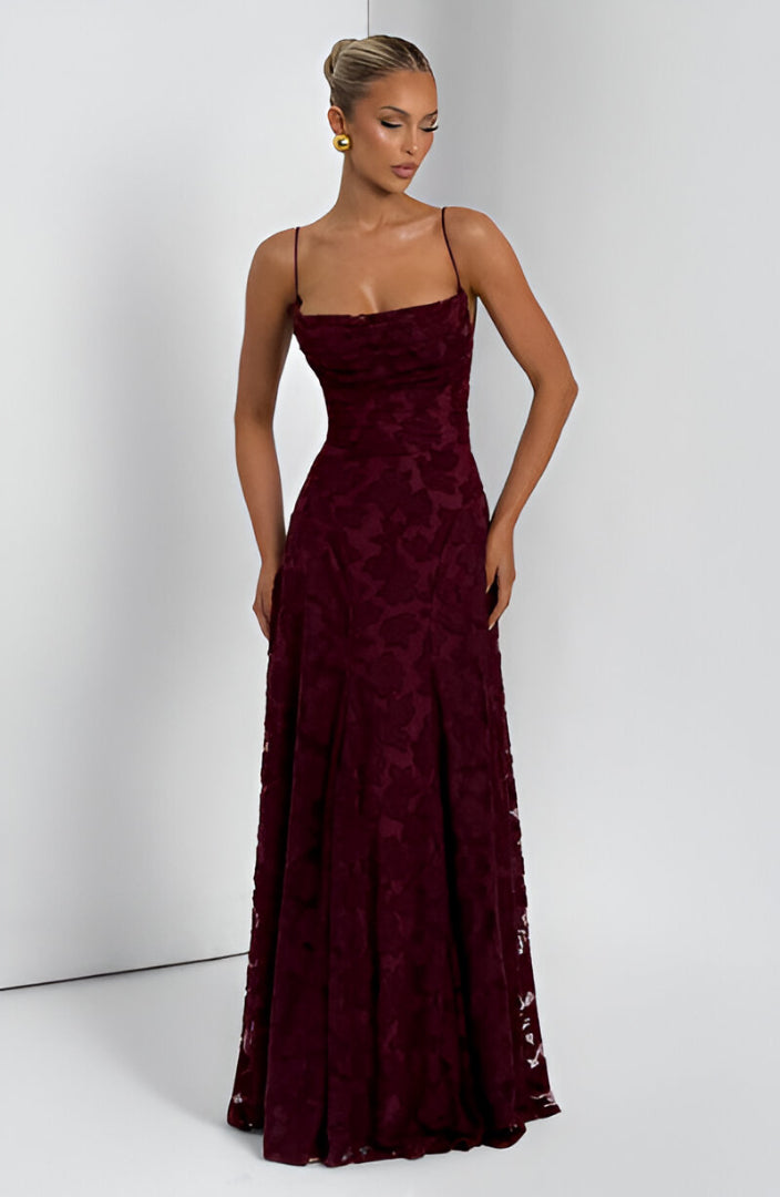 Amirelle | Spitzenkorsett-Maxikleid