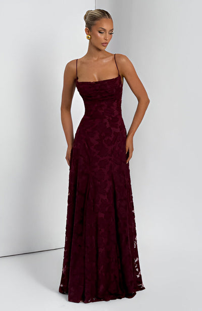 Amirelle | Spitzenkorsett-Maxikleid