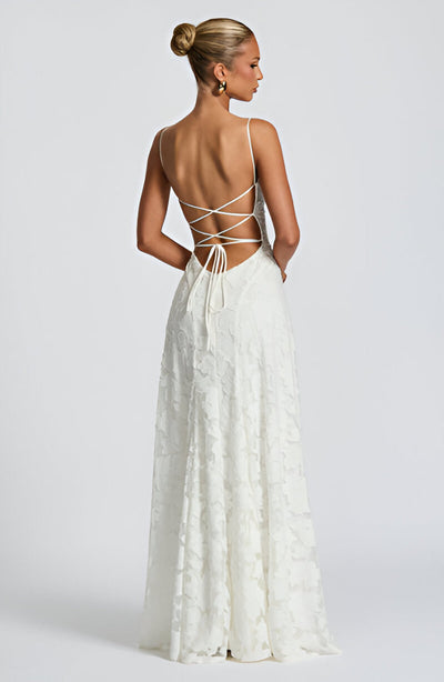 Amirelle | Spitzenkorsett-Maxikleid