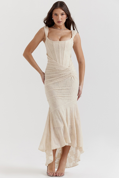 Veloura | Elegantes Maxikleid