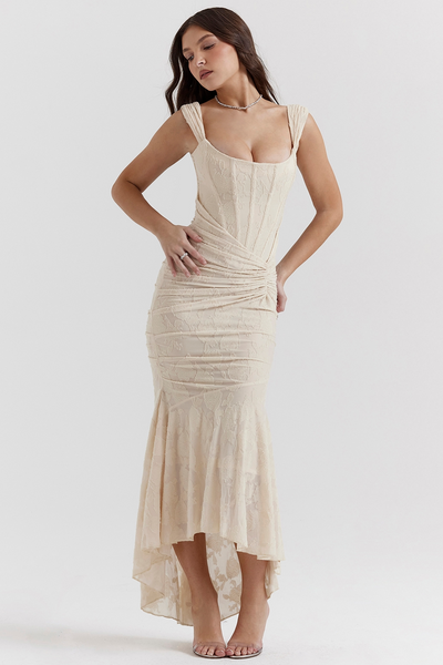 Veloura | Elegantes Maxikleid