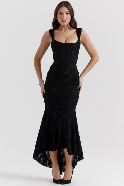 Veloura | Elegantes Maxikleid