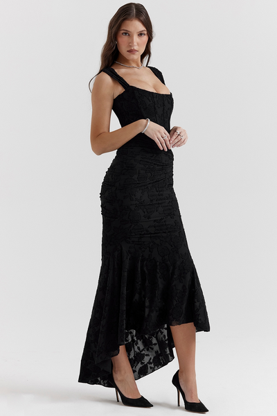 Veloura | Elegantes Maxikleid