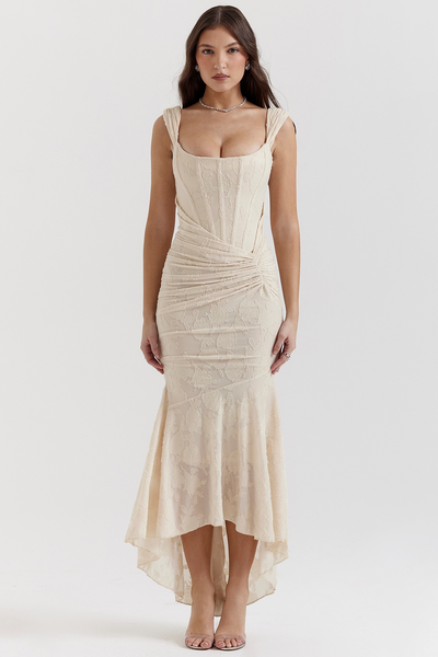Veloura | Elegantes Maxikleid
