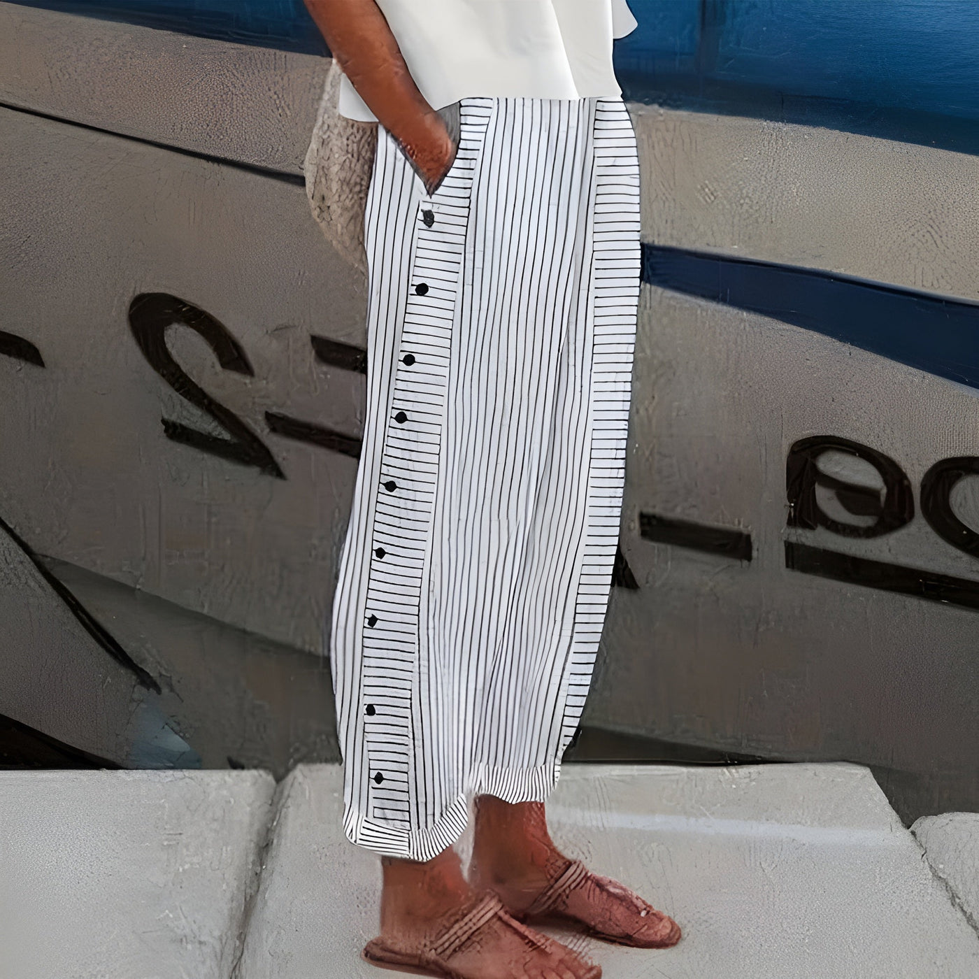 Elke | Leichte Leinenhose