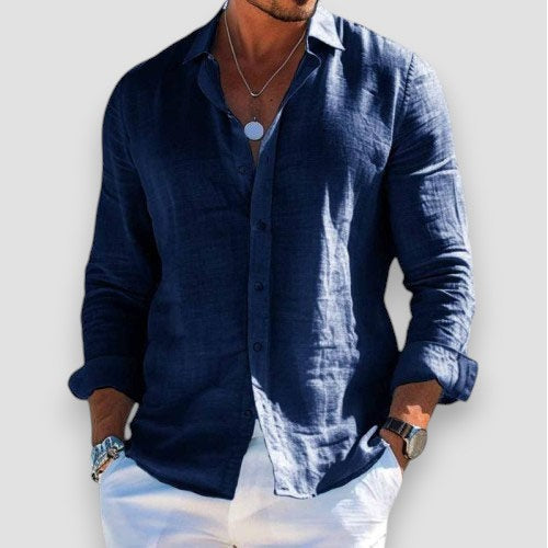 Niklas | Elegantes Hemd aus atmungsaktivem Stoff