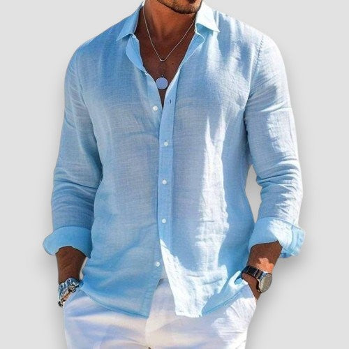 Niklas | Elegantes Hemd aus atmungsaktivem Stoff