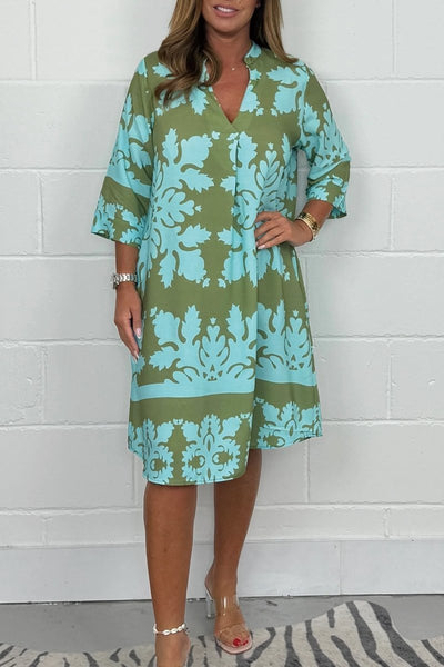 Odalina | Strahlendes Kleid für den Frühling