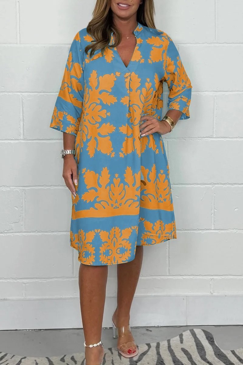 Odalina | Strahlendes Kleid für den Frühling