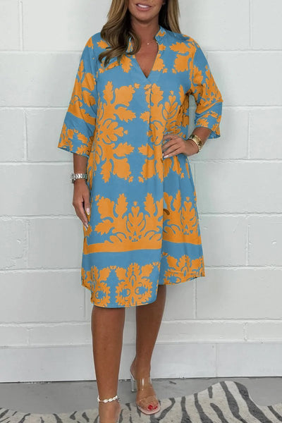Odalina | Strahlendes Kleid für den Frühling