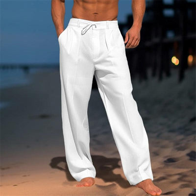 Wenzel | Schlichte Leinenhose