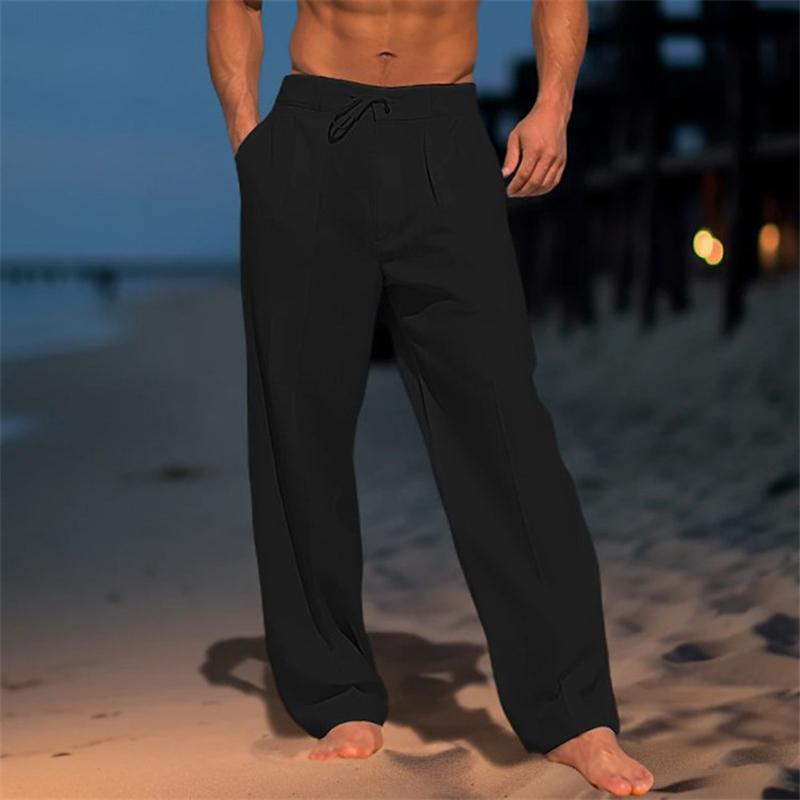 Wenzel | Schlichte Leinenhose