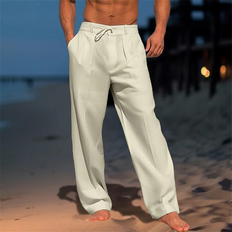 Wenzel | Schlichte Leinenhose