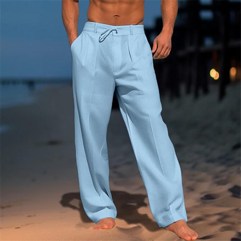 Wenzel | Schlichte Leinenhose