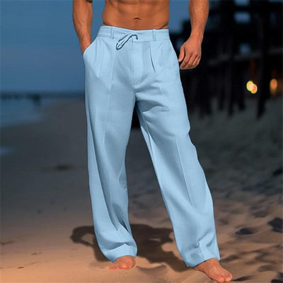 Wenzel | Schlichte Leinenhose