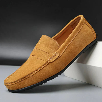 Thibaut | Retro Suede Herren-Loafer mit Stil