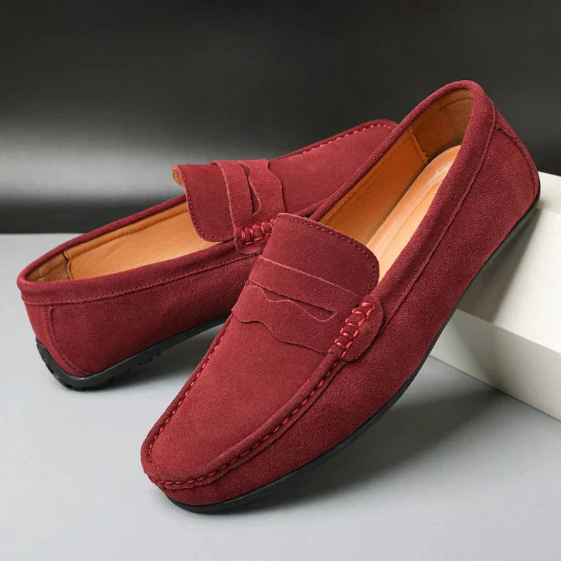 Thibaut | Retro Suede Herren-Loafer mit Stil