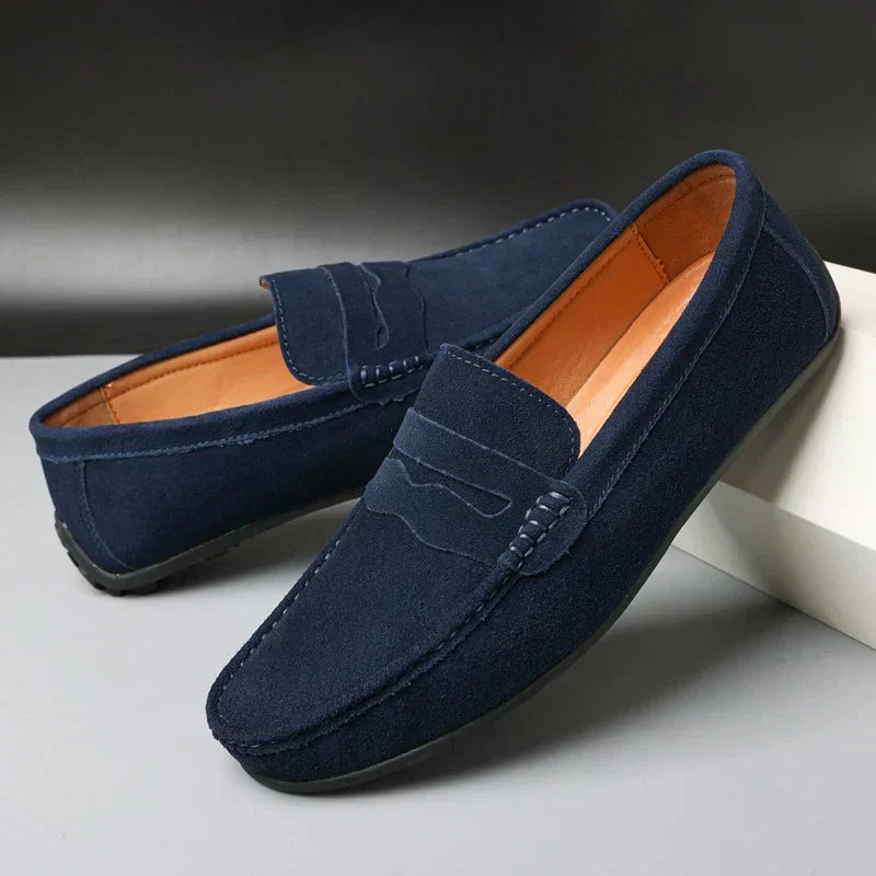 Thibaut | Retro Suede Herren-Loafer mit Stil