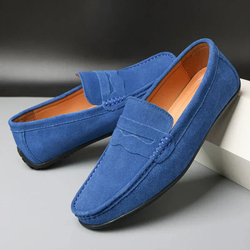 Thibaut | Retro Suede Herren-Loafer mit Stil